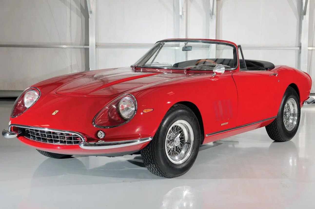 Ferrari 275 GTB/4 S NART Spider