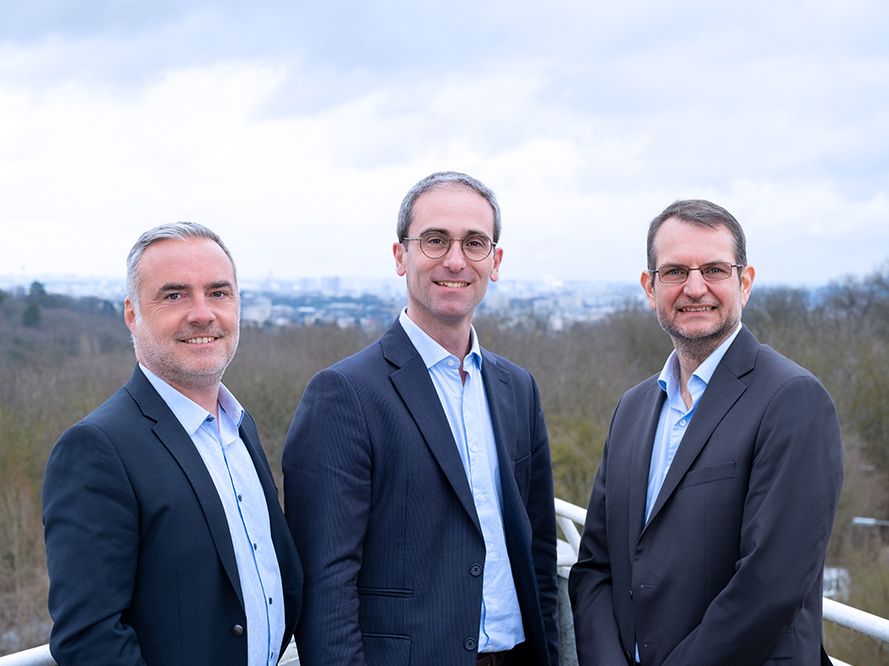 Philippe Perechodkin – Directeur Général, Amaury de Pascal – Directeur Commercial et Emmanuel Charpentier – Directeur IA Business