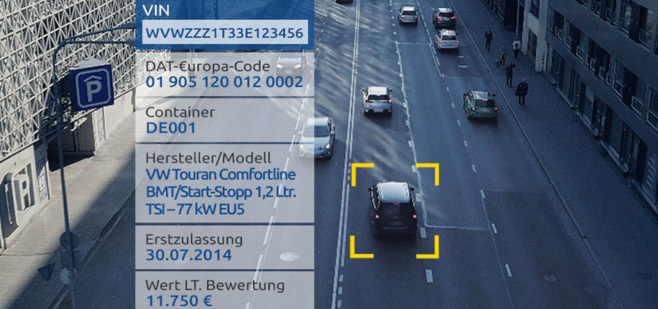 Die Fahrgestellnummer ist der Schlüssel: Eine Datenbank-Abfrage liefert zuverlässig die Ergebnisse, wenn es darum geht, Sonderausstattungen eines Fahrzeugs zu erkennen.