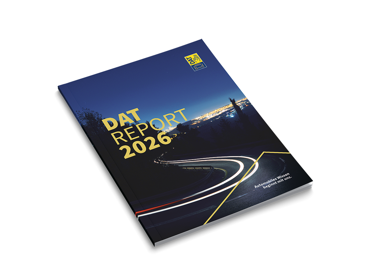 Cover des DAT&nbsp;Report 2026