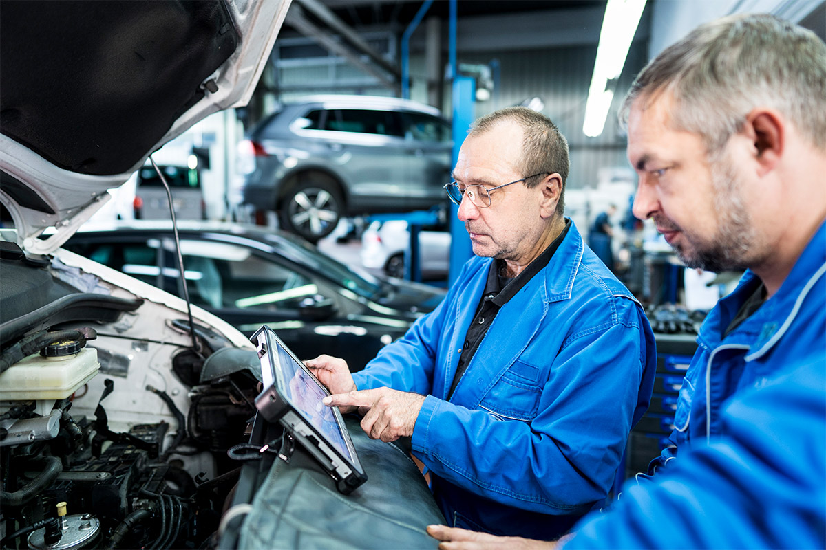 SilverDAT Connect: Smarte Kfz-Werkstattsteuerung und vorausschauende Planung von Wartungsterminen