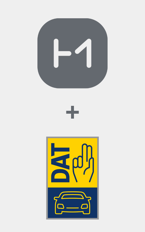 Logos Logos High Mobility und Deutsche Automobil Treuhand (DAT)