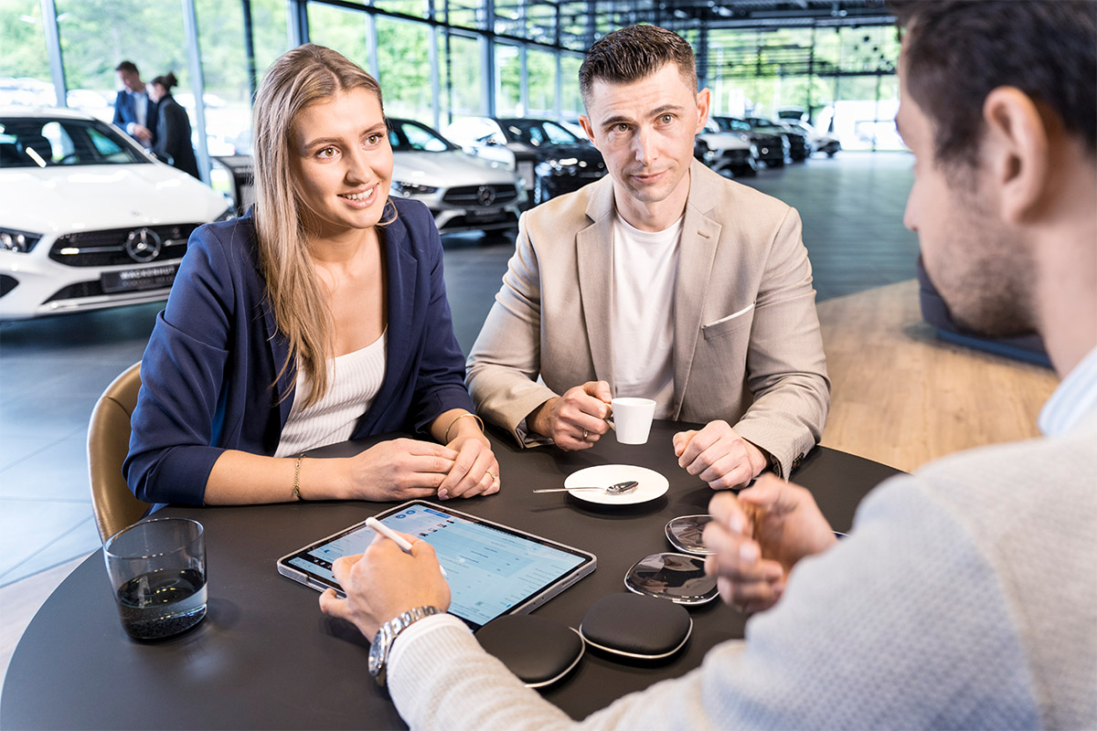 SilverDAT Connect: Pour les concessionnaires automobiles